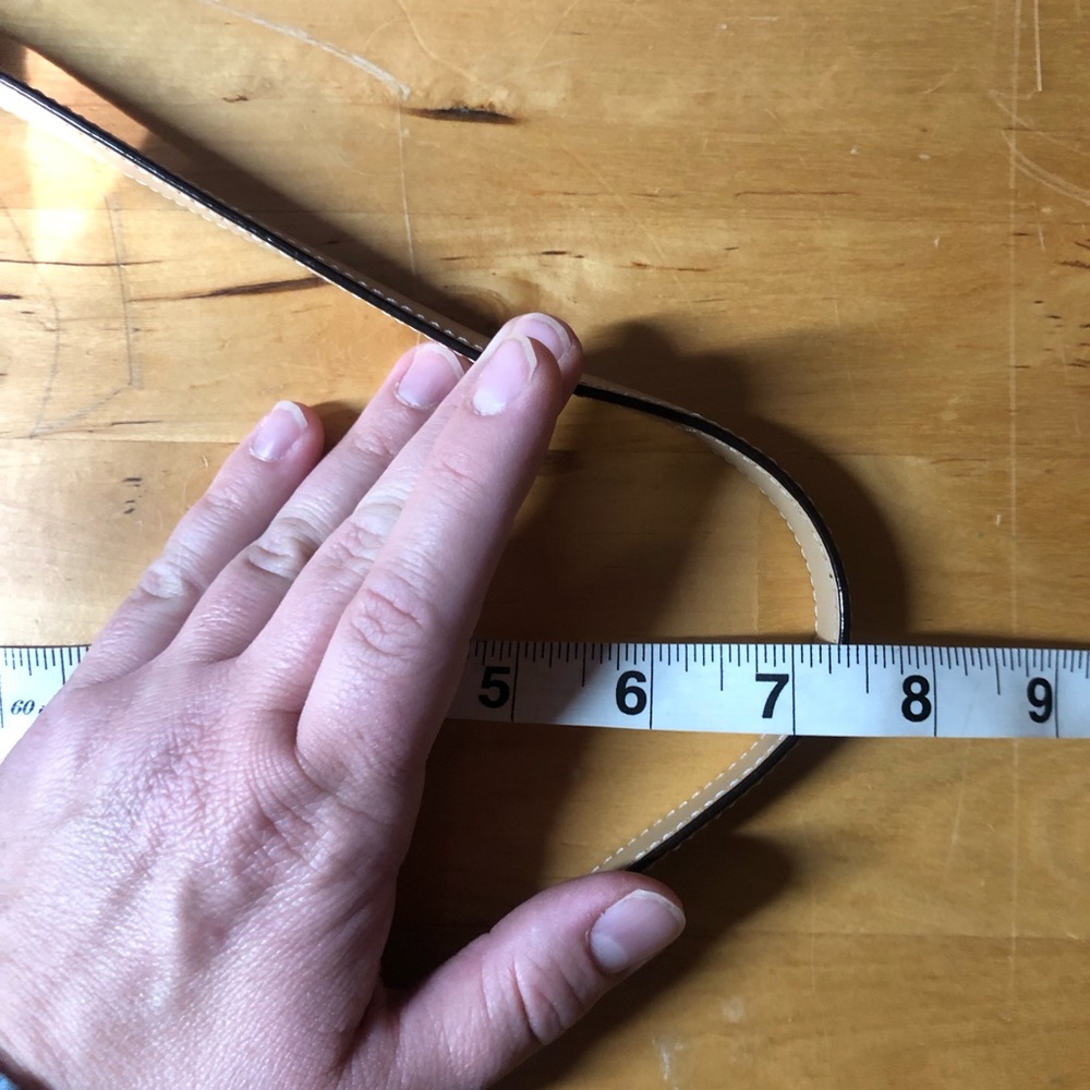 Vintage Oroton Monogram Canvas Shoulder Bag Tan Brown 90s Y2K Luxury Designer - Picture 14 of 14